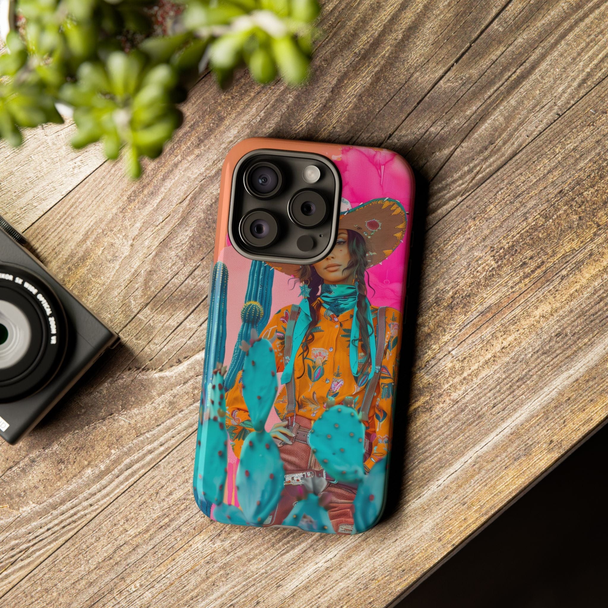 Cactus Cowgirl- Phone  Cases