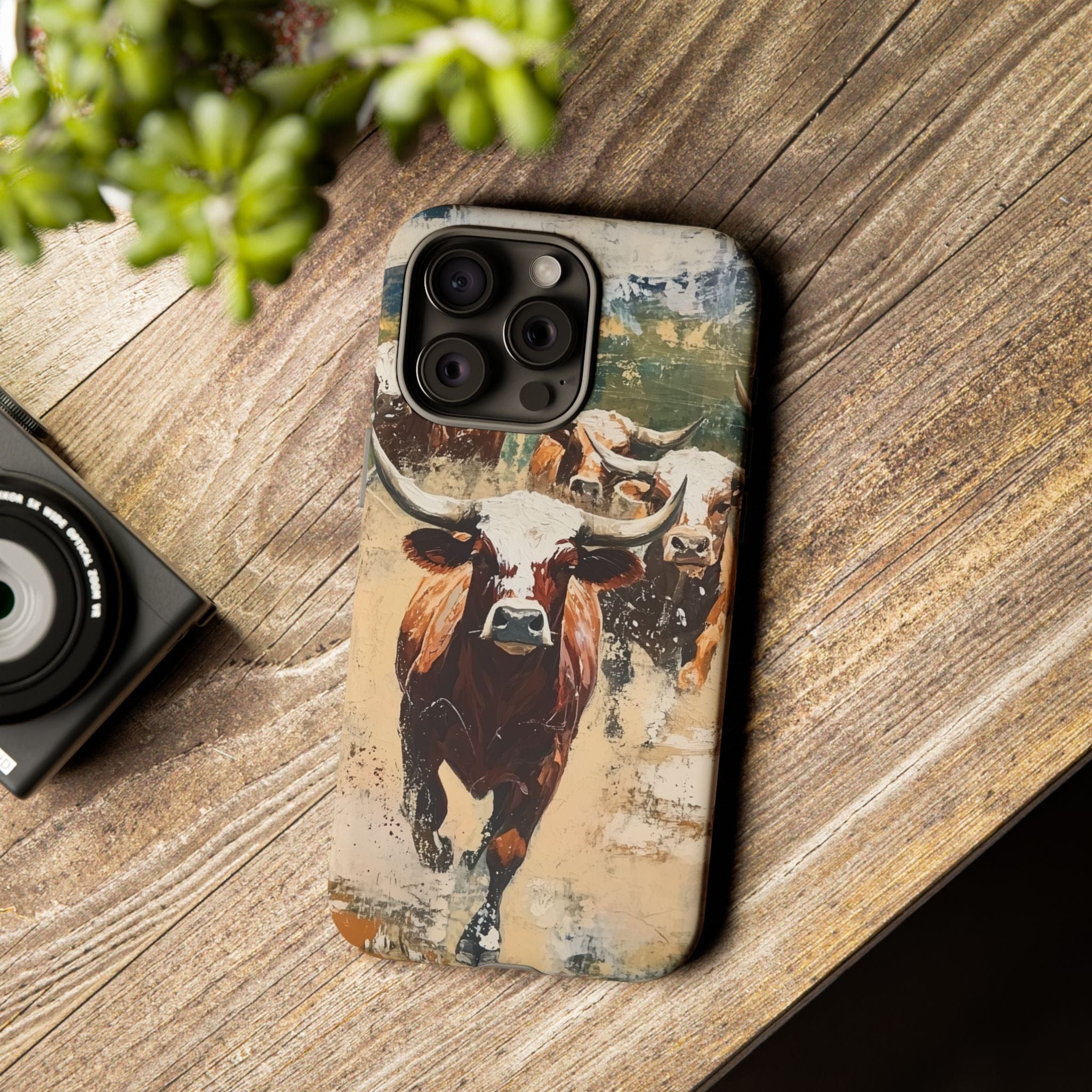 Stampede Spirit-Phone Cases