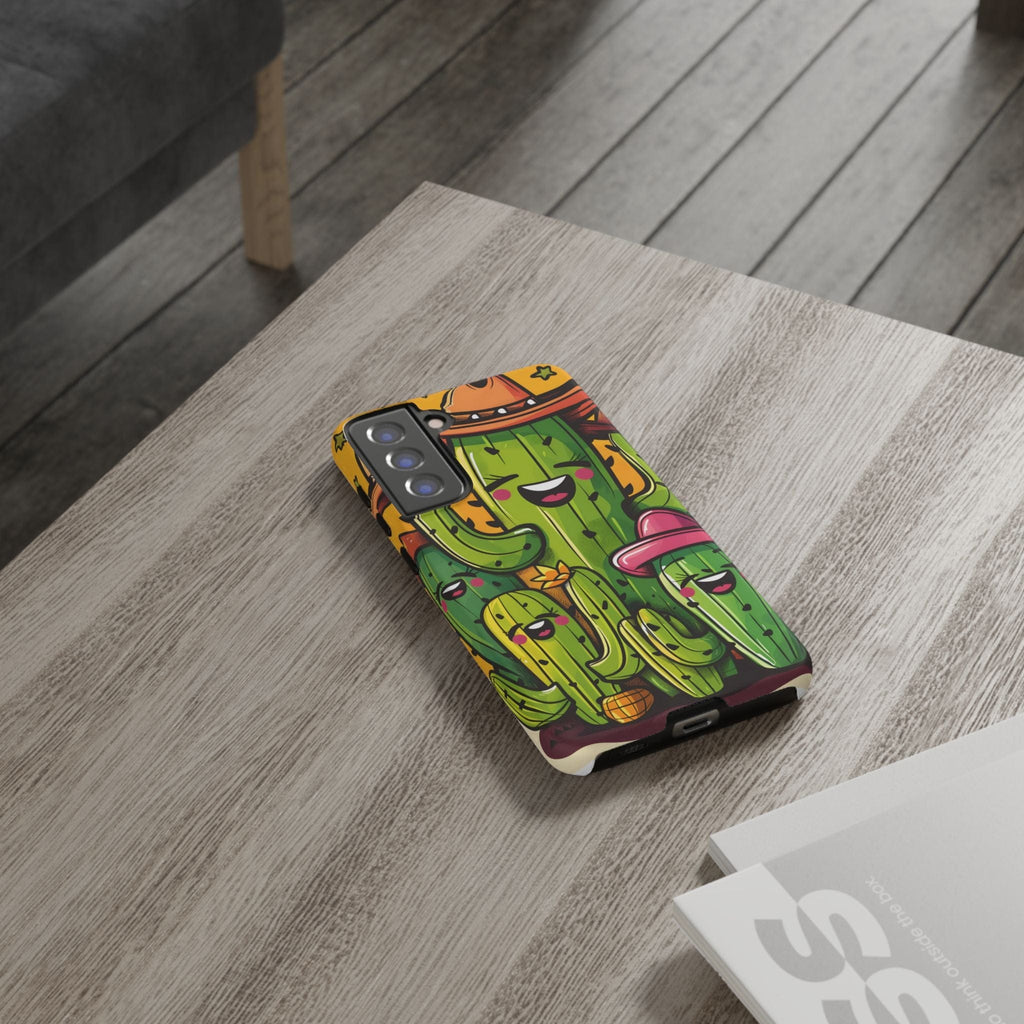 Happy Cactus Crew Phone Case