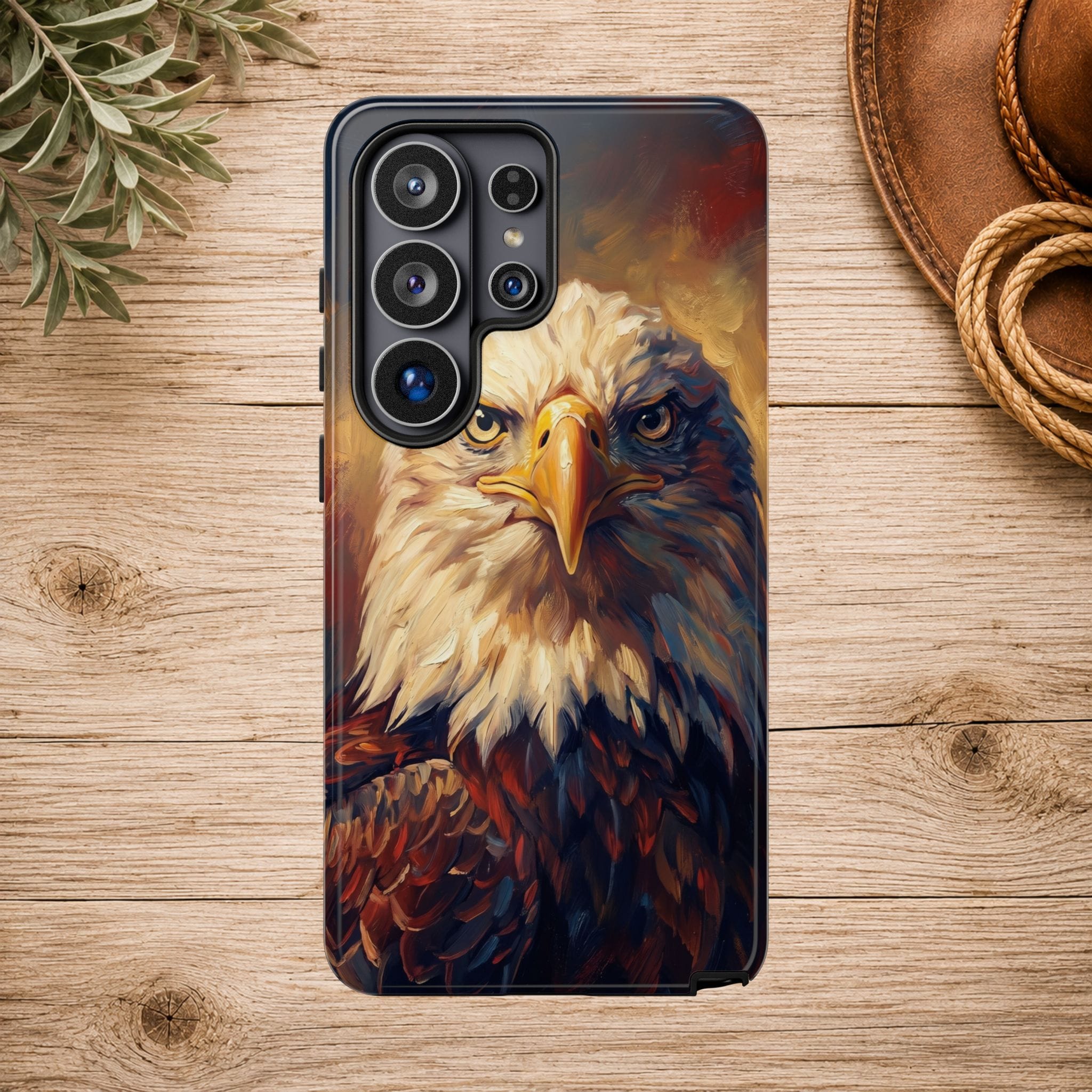 Old Glory Eagle Phone Case"