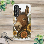 Smiling Donkey-Phone Cases