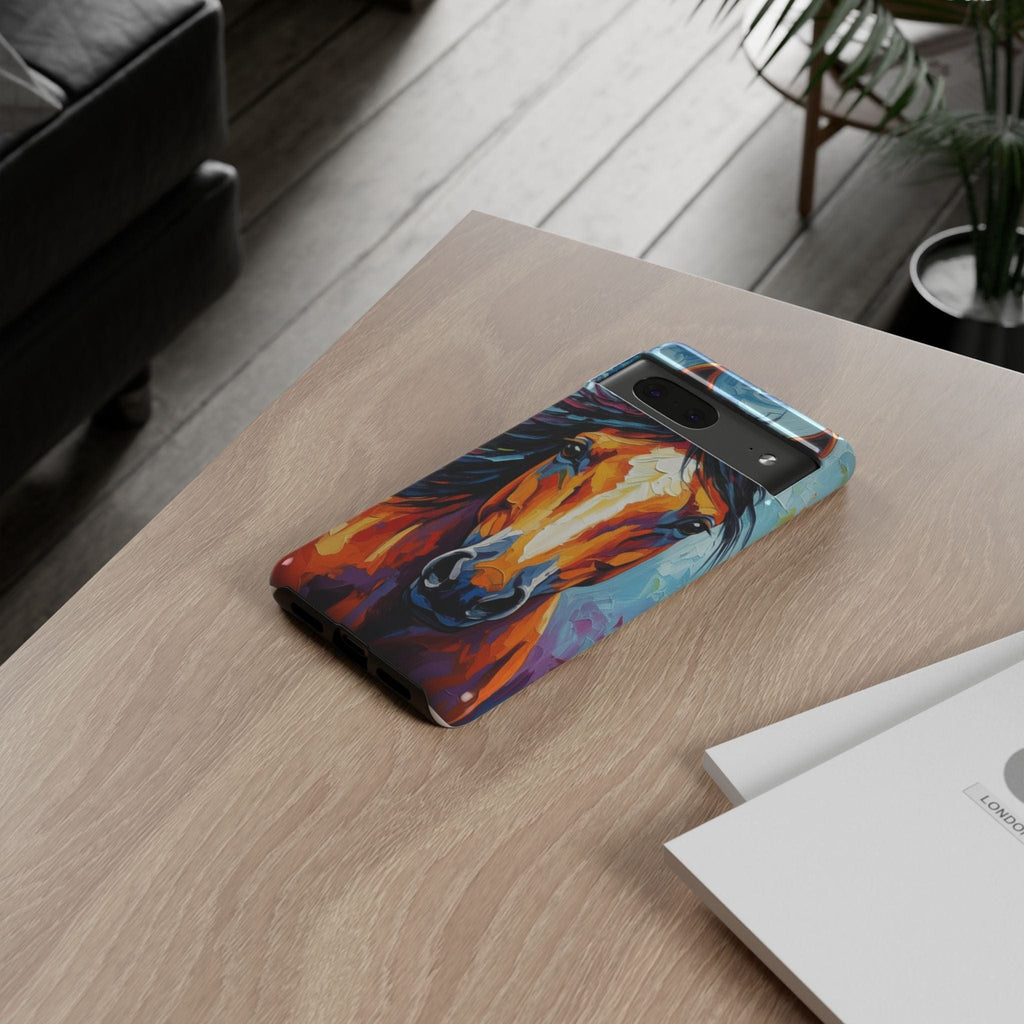 Colorful Stallion Phone Case