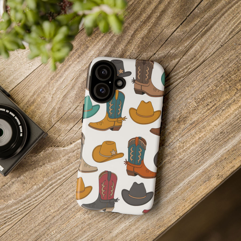 Hat & Boots Phone Cases