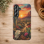 Southwest Desert Sunset Phone Case