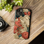 Floral Western Horses Phone Case