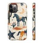 Horses and Moons - Phone Cases