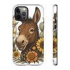 Smiling Donkey-Phone Cases