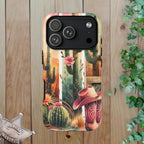 Southwestern Floral Cactus -Tough Case