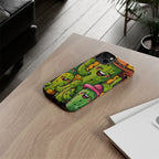 Happy Cactus Crew Phone Case