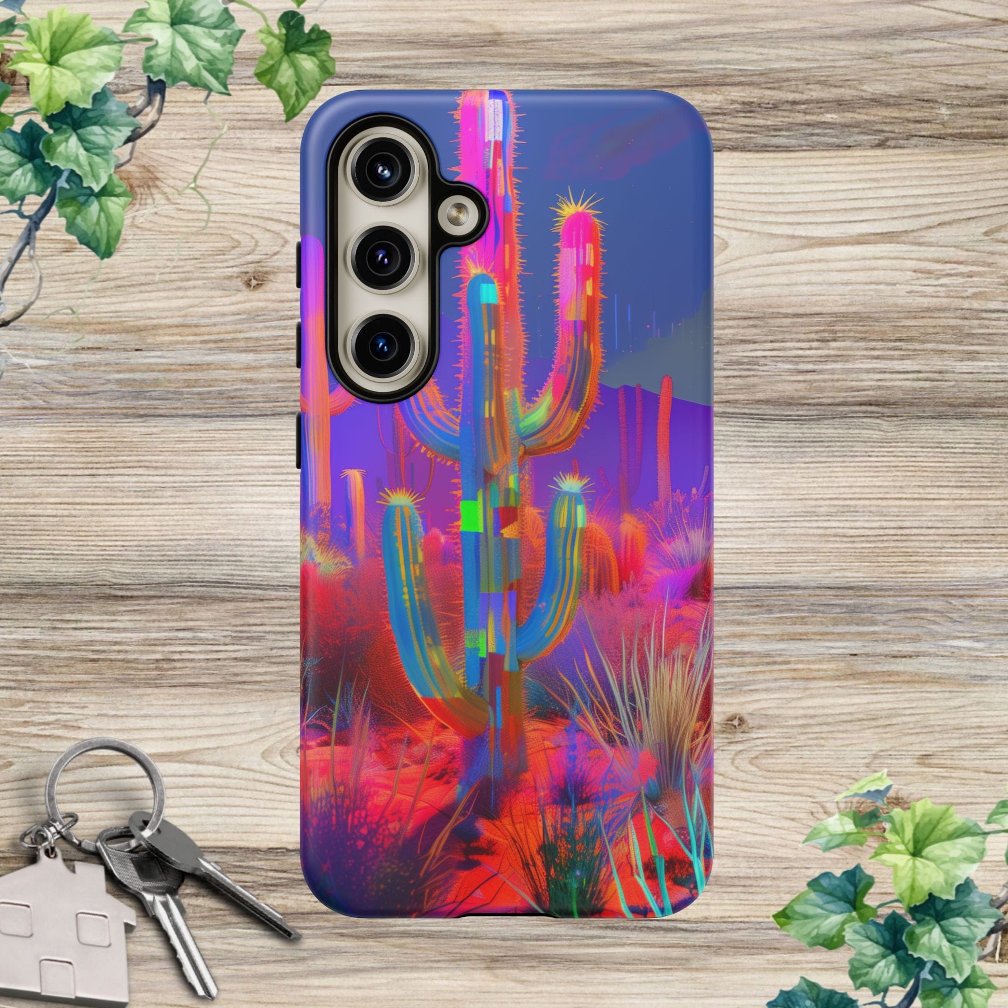 Electric Desert- Phone  Cases