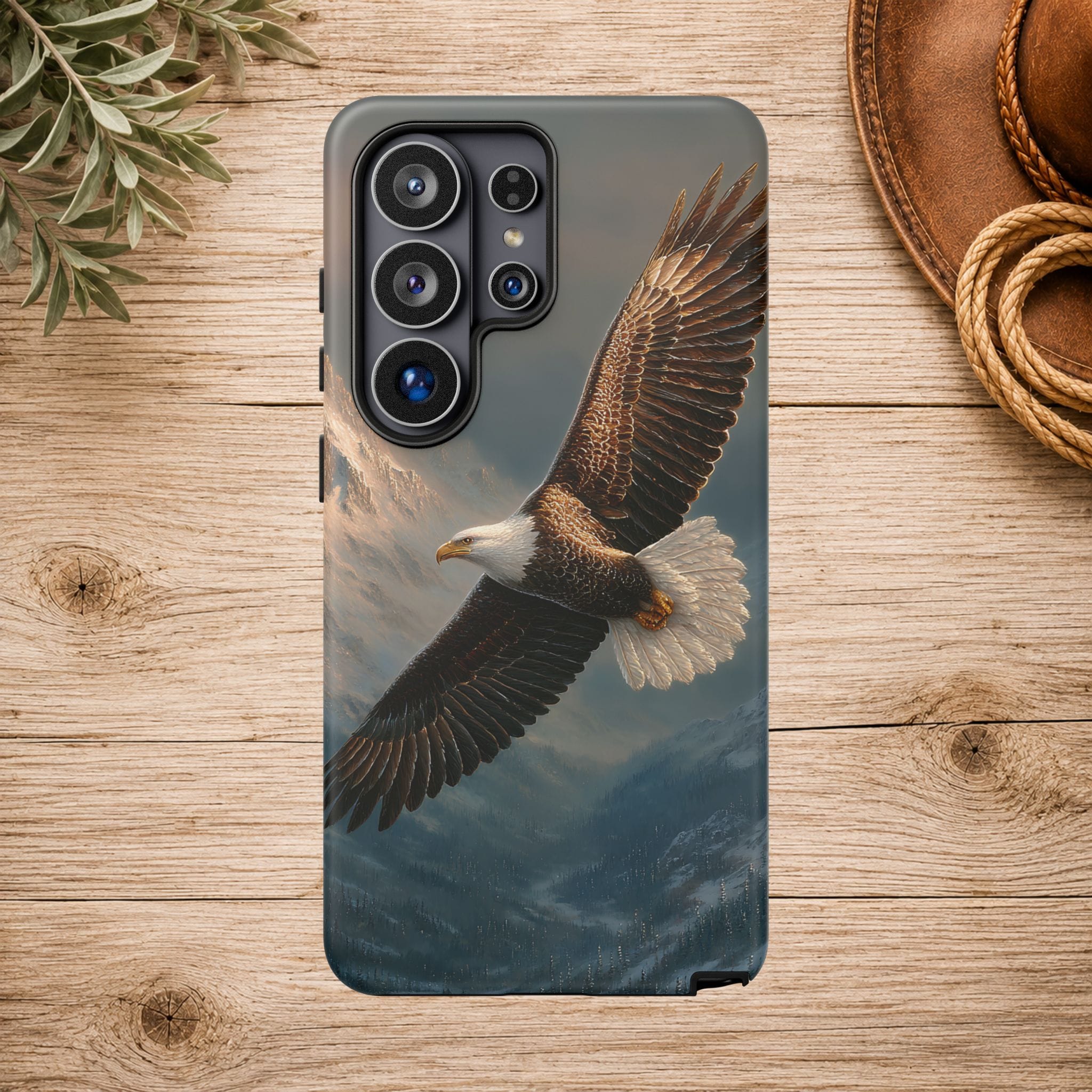 Eagle Flight Phone Case