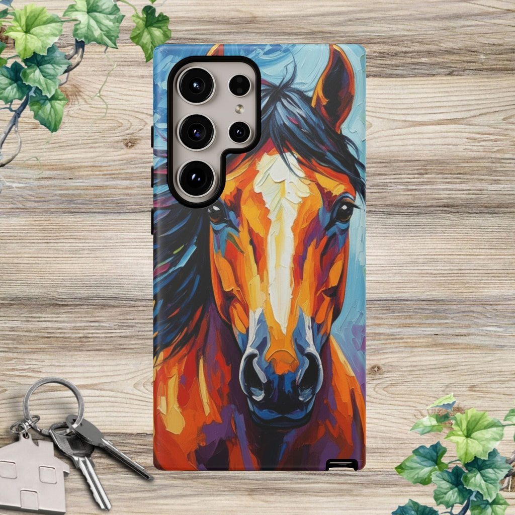 Colorful Stallion Phone Case