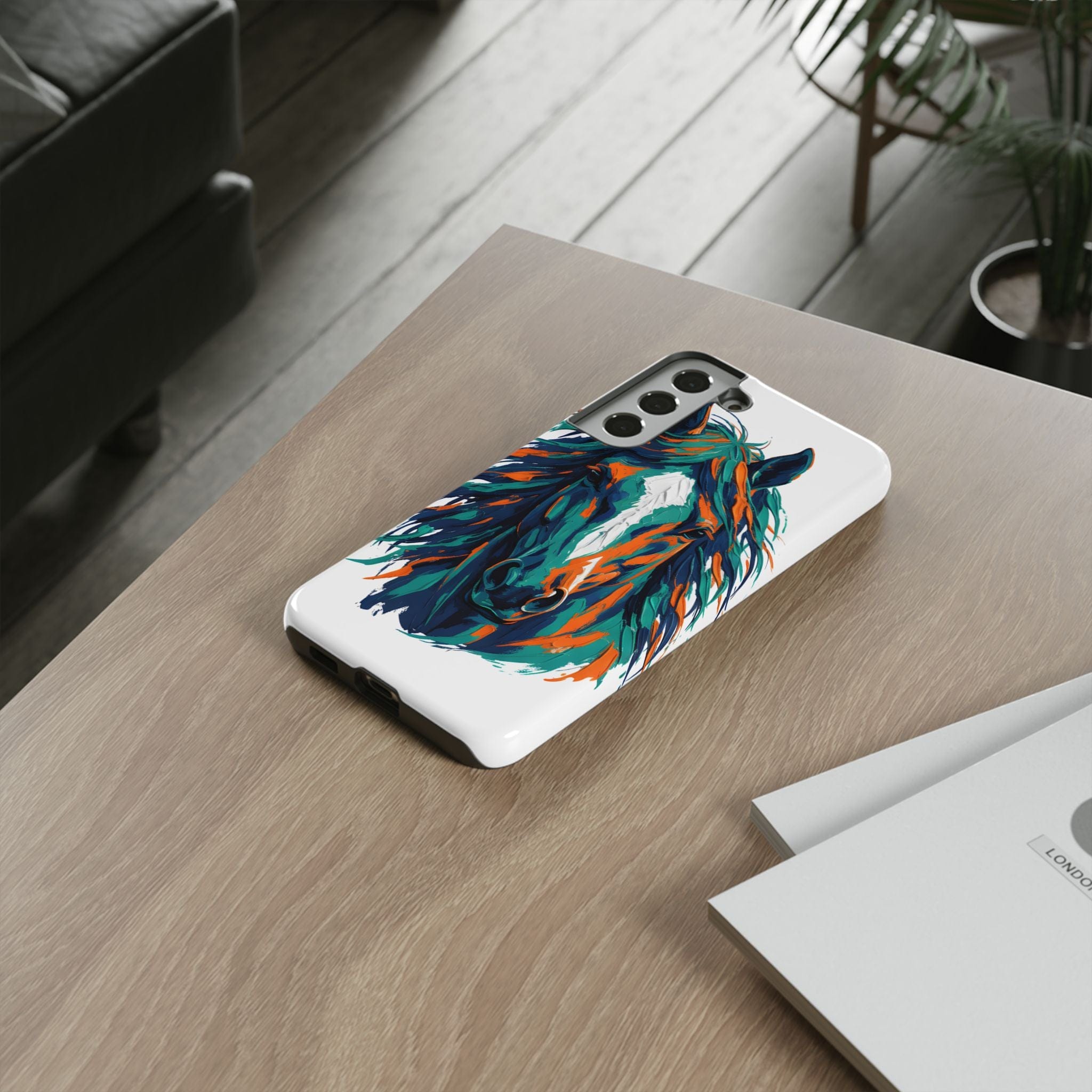 Free Spirit Horse Phone Case