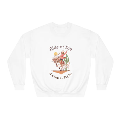 Unisex DryBlend® Crewneck Sweatshirt