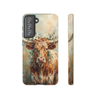 Faithful Longhorn Phone Case
