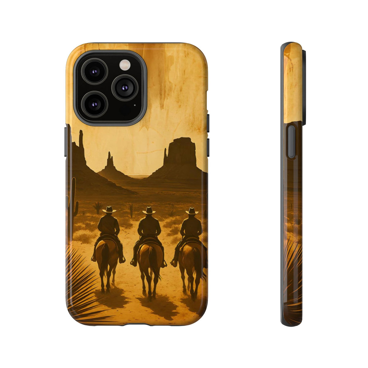 Western Cowboy Phone Case