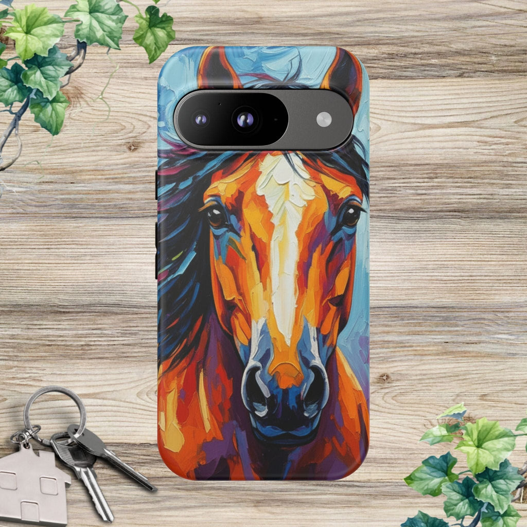 Colorful Stallion Phone Case