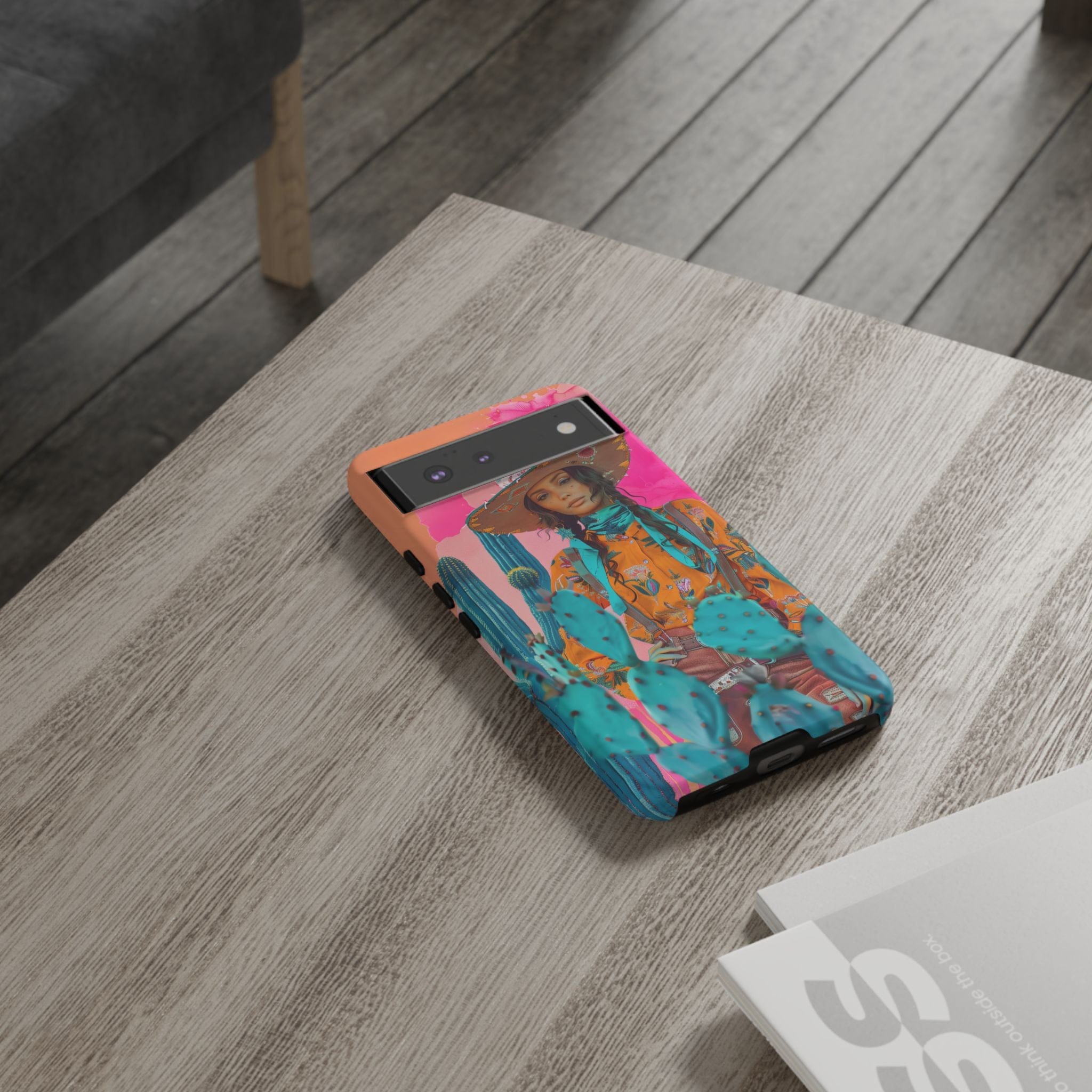 Cactus Cowgirl- Phone  Cases