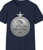 Badge Year of the Horse T-Shirt