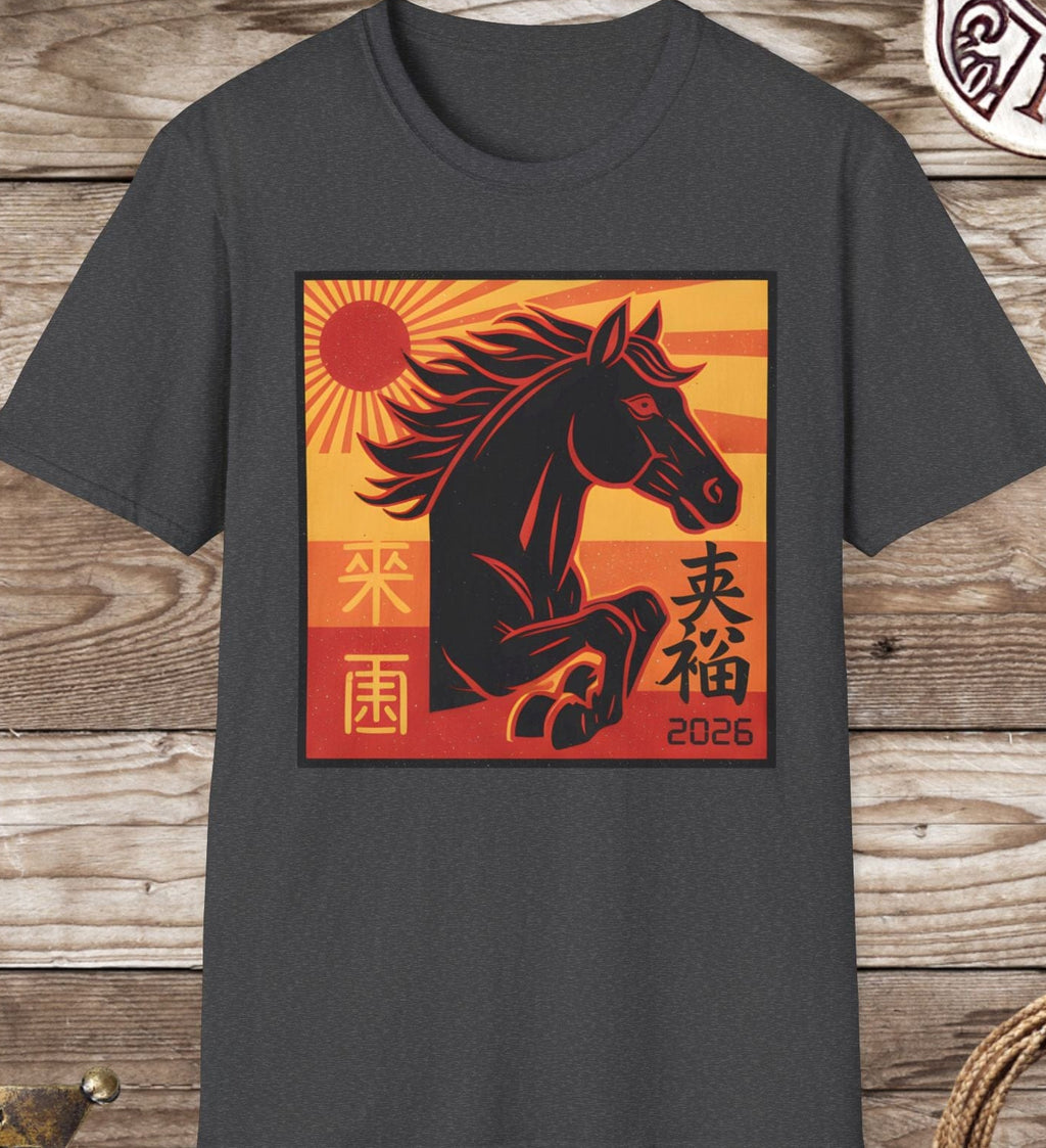 2026 Chinese Year of the Horse Graphic Tee