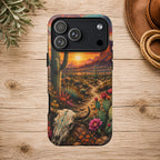 Southwest Desert Sunset Phone Case