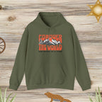 Unisex Hoodie -Conquer the World