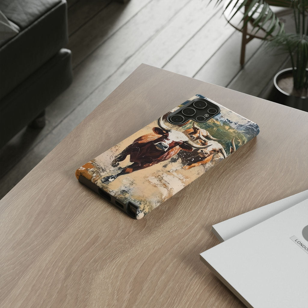 Stampede Spirit-Phone Cases