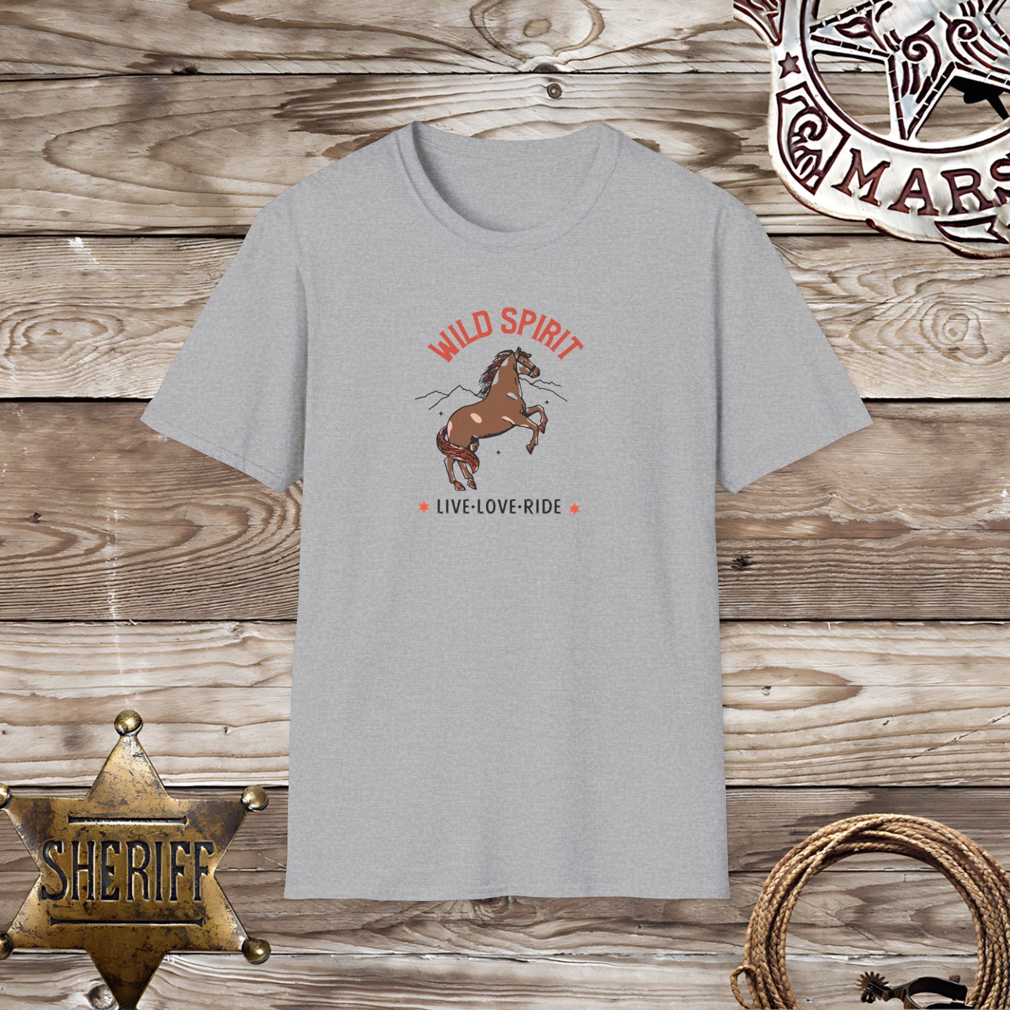 Wild Spirit-T-Shirt