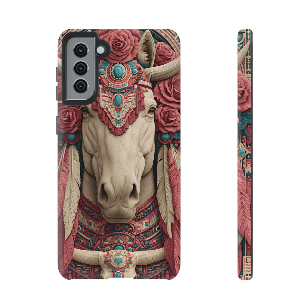 Boho Bull Phone Case