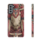 Boho Bull Phone Case