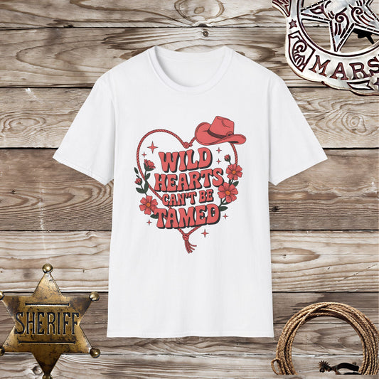 Wild Hearts Can't Be Tamed T-Shirt