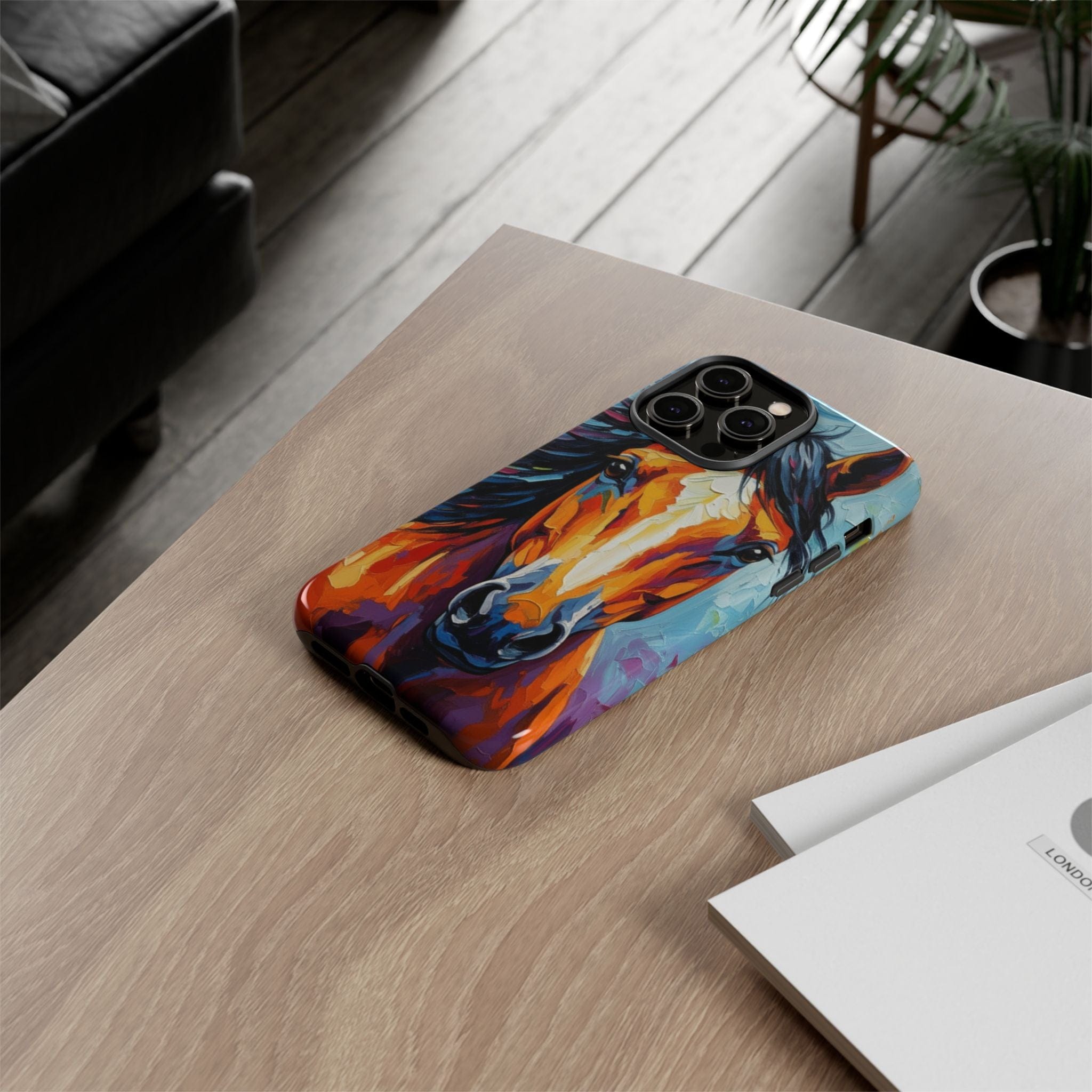 Colorful Stallion Phone Case