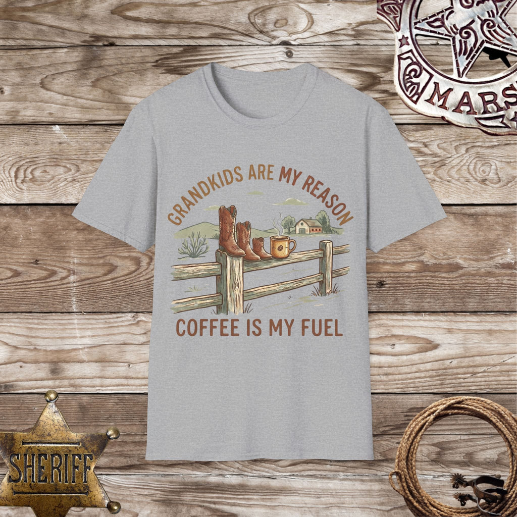 Grandkids Are My Reason T-Shirt