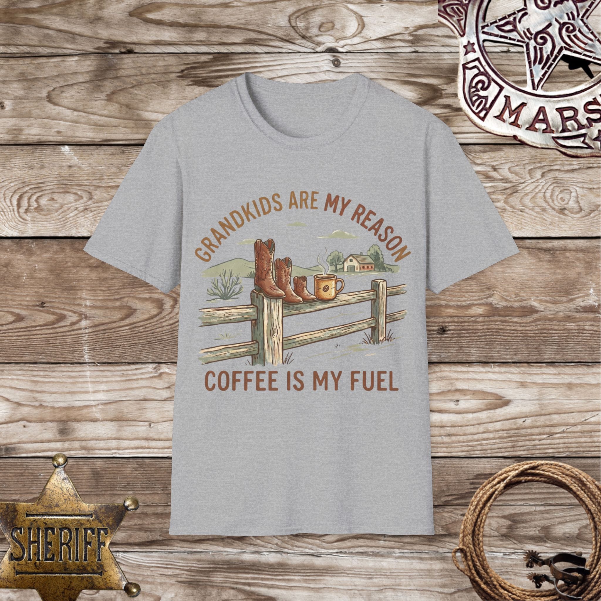 Grandkids Are My Reason T-Shirt