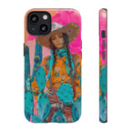 Cactus Cowgirl- Phone  Cases