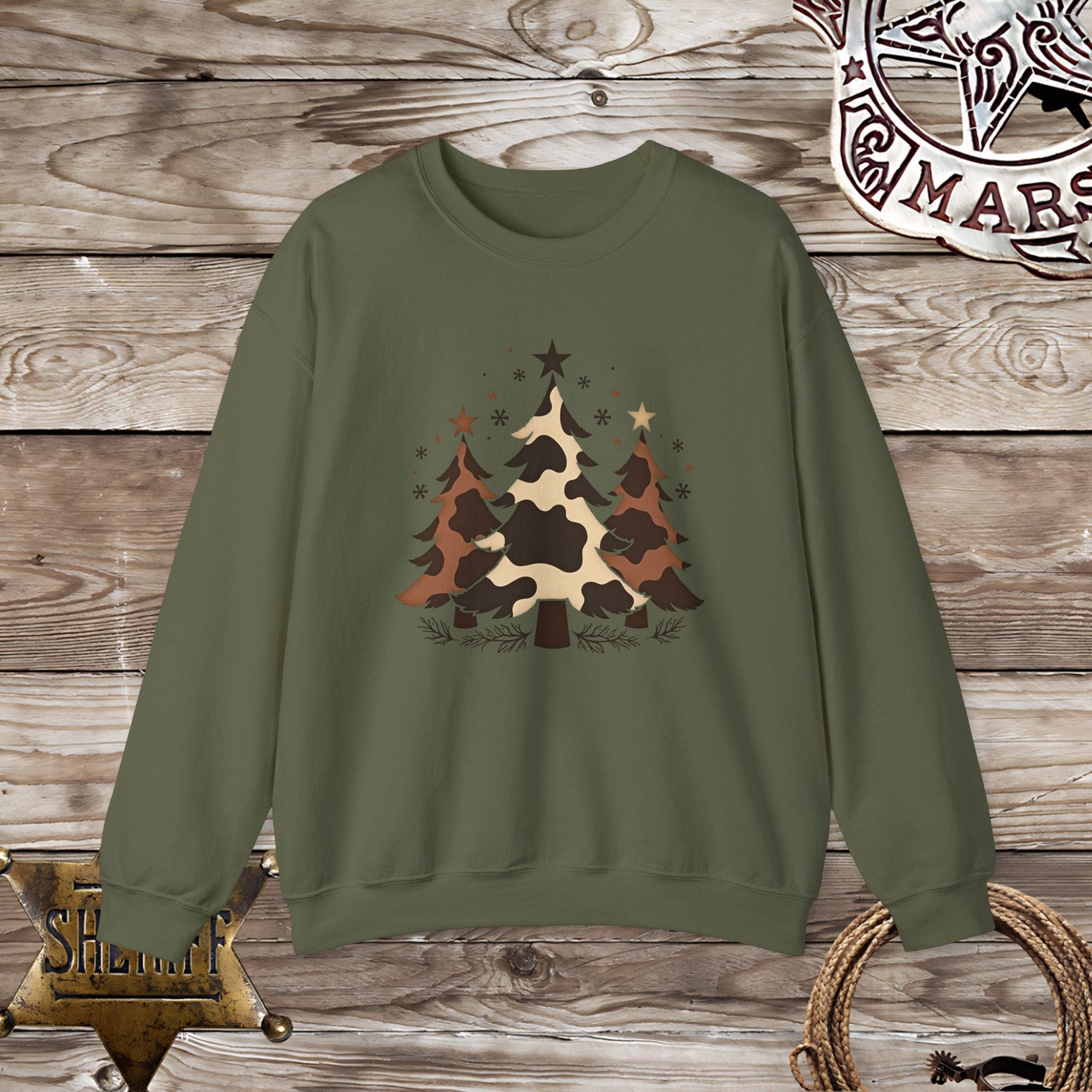 Unisex Heavy Blend™ Crewneck Sweatshirt - Trees