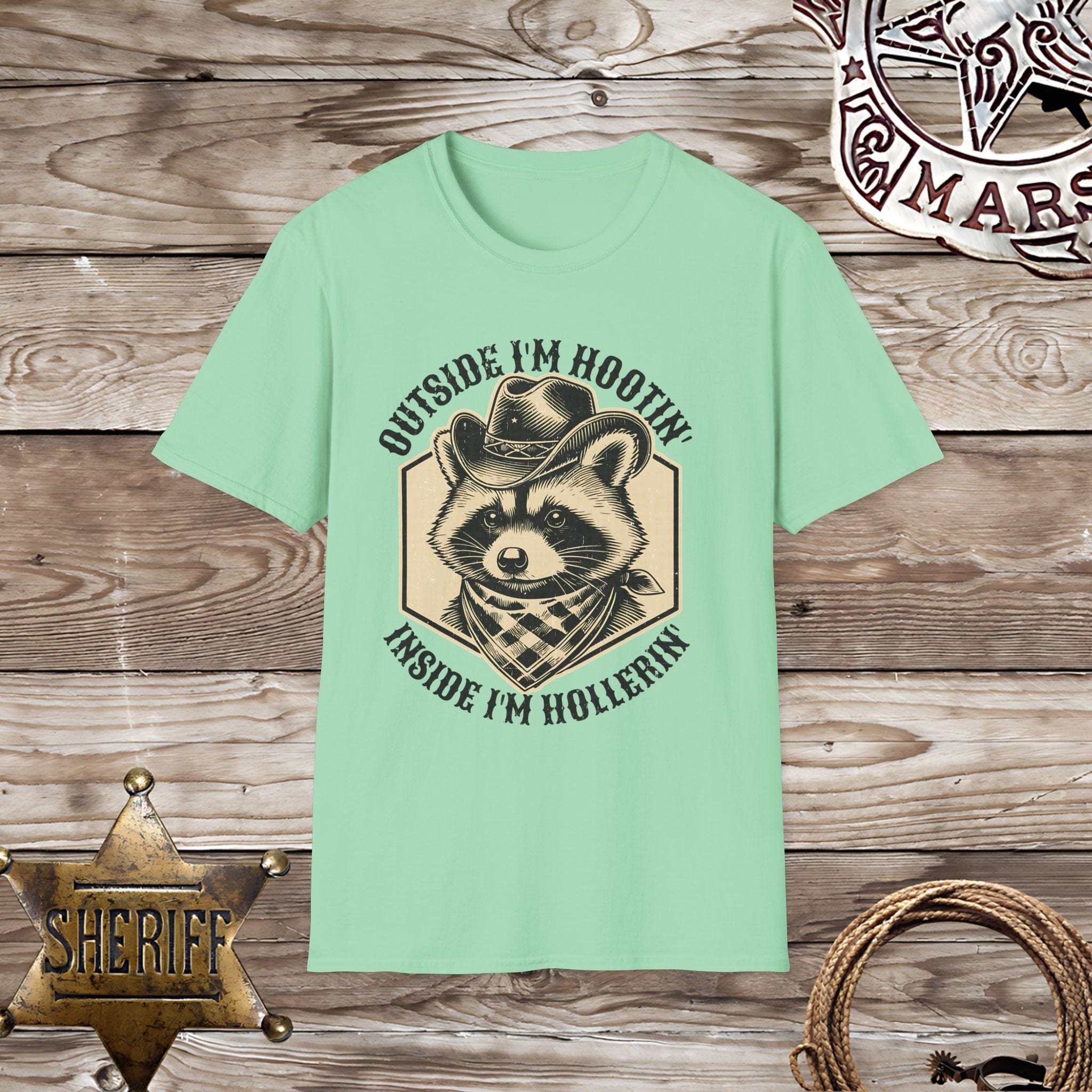 Hollerin Inside-T-Shirt