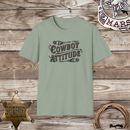 Softstyle Unisex: Country Attitude T-Shirt