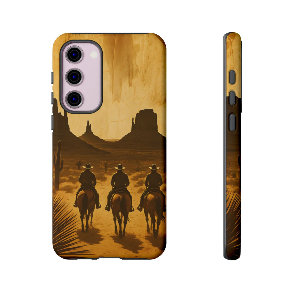 Western Cowboy Phone Case
