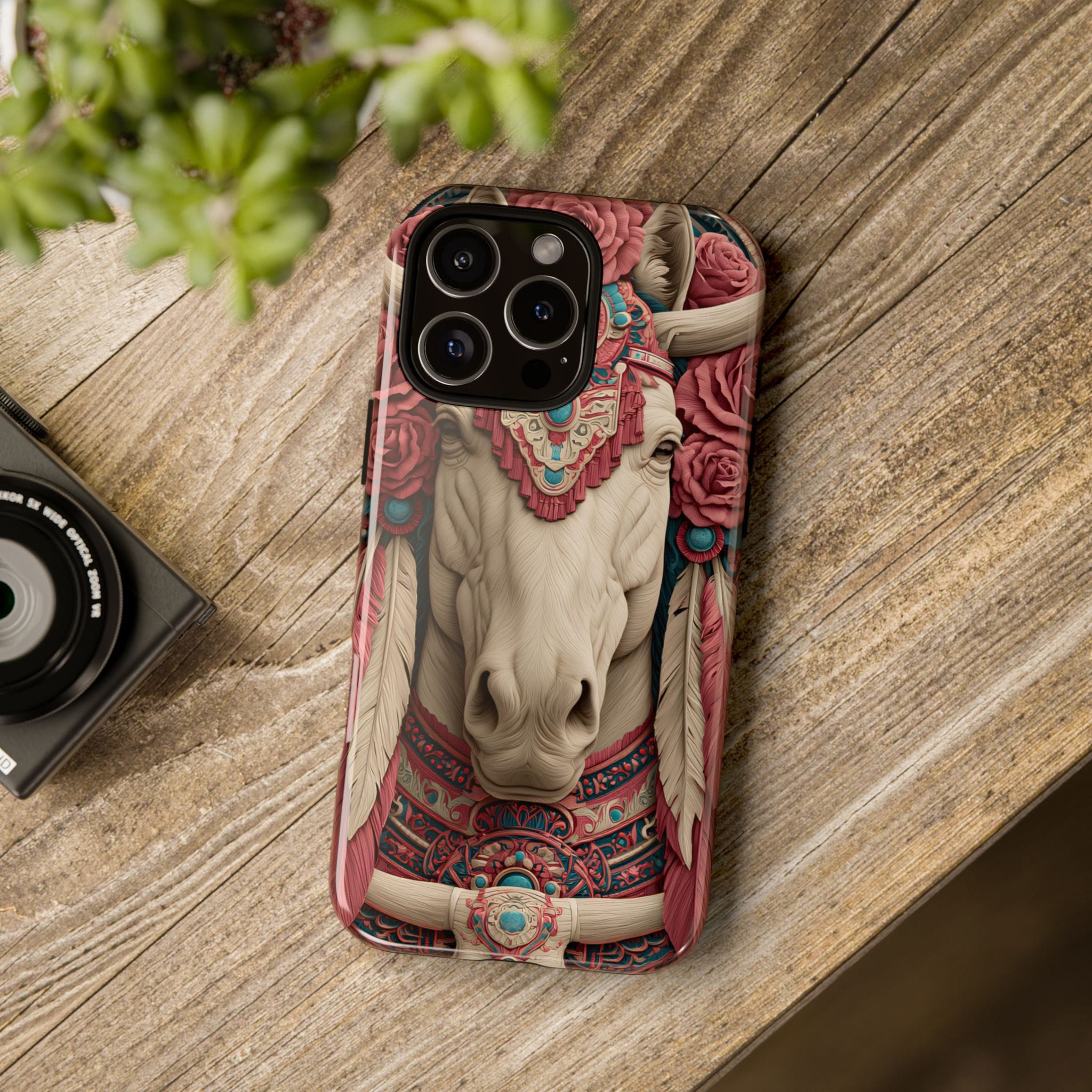 Boho Bull Phone Case