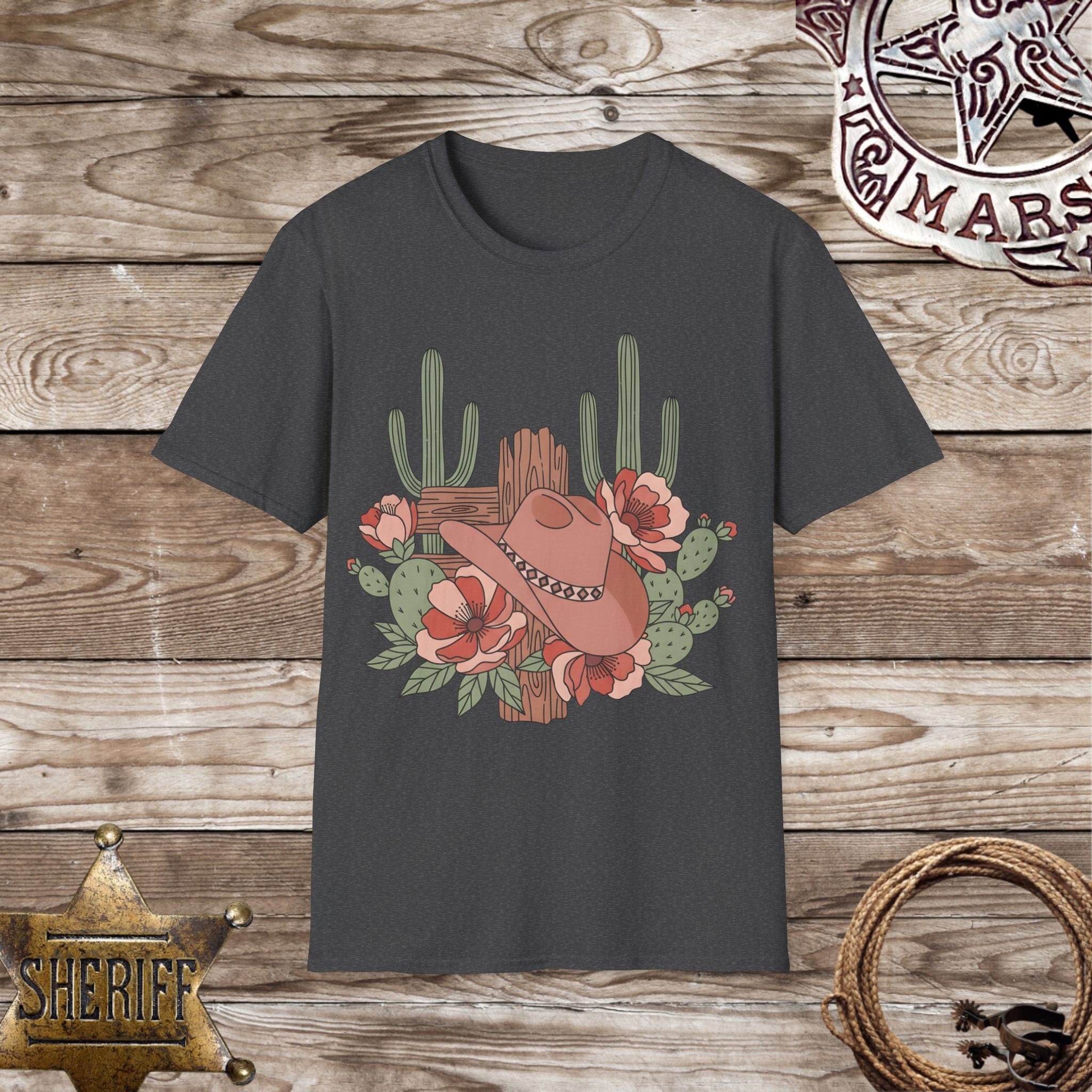 Cowgirl Cactus T-Shirt