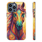 Vibrant Swirl Stallion - Phone Cover