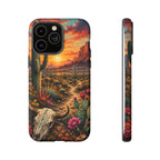 Southwest Desert Sunset Phone Case