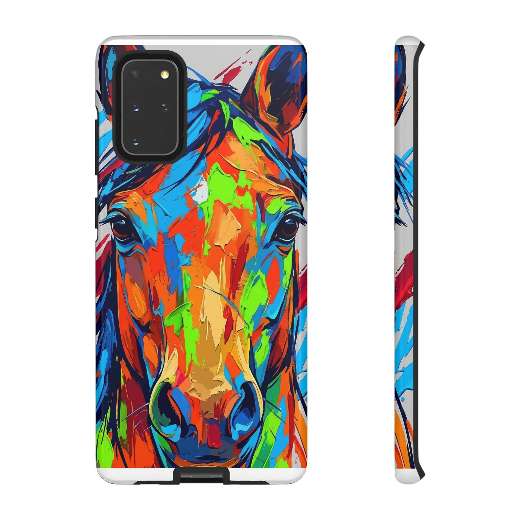 Colorful Abstract Horse Phone Case