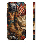 Patriotic Cowgirl Phone Case