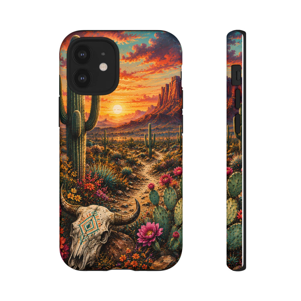 Southwest Desert Sunset Phone Case