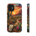 Southwest Desert Sunset Phone Case