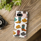 Hat & Boots Phone Cases