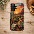 Southwest Desert Sunset Phone Case