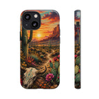 Southwest Desert Sunset Phone Case